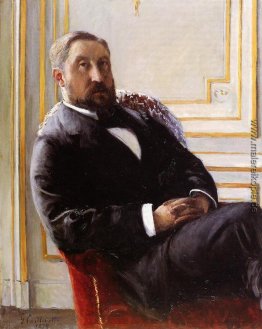 Porträt von Jules Richemont Porträt von Jules Richemont