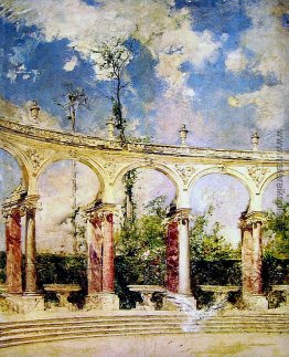 Die Kolonnade in Versailles Die Kolonnade in Versailles