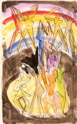 Entwurf für den Festsaal in Essen Entwurf für den Festsaal in Essen