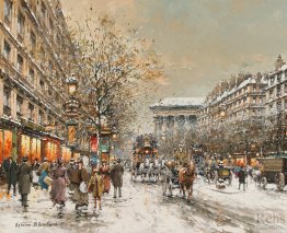 Boulevard de la Madeleine Boulevard de la Madeleine