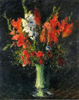 Vase Gladiolas Vase Gladiolas