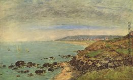 Atlantikküste in der Nähe von Benerville Atlantikküste in der Nähe von Benerville