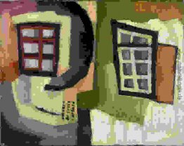 Fenster eines Fischers Fenster eines Fischers