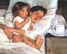 Frühstück im Bett Frühstück im Bett