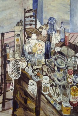 Stillleben mit Chip Frier Stillleben mit Chip Frier