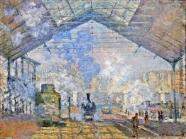 Saint-Lazare Station, Außenansicht Saint-Lazare Station, Außenansicht