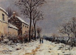 Schnee-Effekt bei Veneux Schnee-Effekt bei Veneux