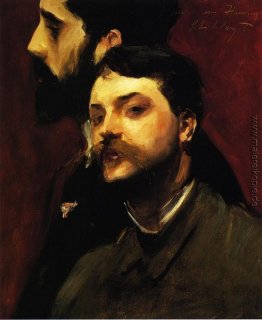 Francois Flameng und Paul Helleu Francois Flameng und Paul Helleu