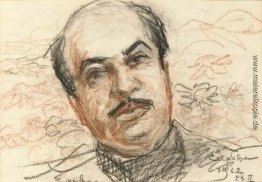 Porträt von Boris Parsadanyan Porträt von Boris Parsadanyan