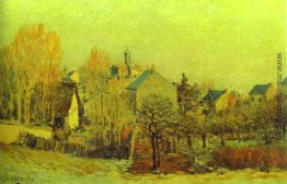 Frost in Louveciennes Frost in Louveciennes