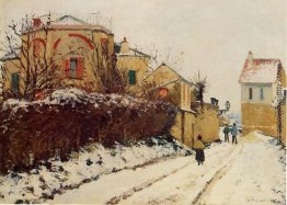Die Straße der Citadelle, Pontoise Die Straße der Citadelle, Pontoise