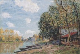 Die Ufer des Loing Moret Die Ufer des Loing Moret