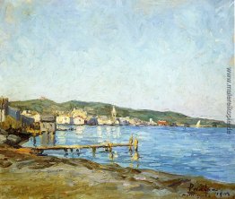 Der Hafen in Martigues Der Hafen in Martigues