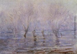 Flut in Giverny Flut in Giverny