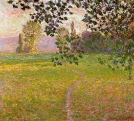 Morgen Landschaft, Giverny Morgen Landschaft, Giverny