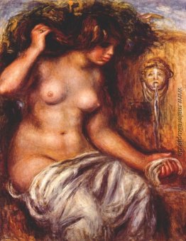 Frau am Brunnen Frau am Brunnen