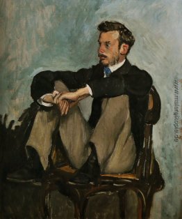 Porträt von Auguste Renoir Porträt von Auguste Renoir
