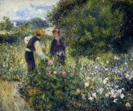 Sammeln-Blumen Sammeln-Blumen