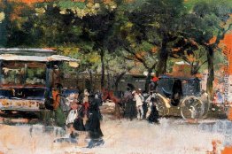 Stadtrand von Paris Stadtrand von Paris