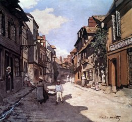 Straße des Bavolle Honfleur Straße des Bavolle Honfleur