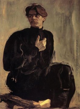 Bildnis des Schriftstellers Maxim Gorki Bildnis des Schriftstellers Maxim Gorki