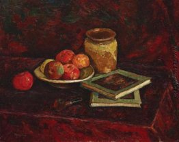 Stillleben mit Pfeife und Bücher Stillleben mit Pfeife und Bücher