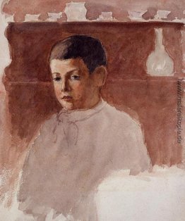 Brustbild Lucien Pissarro Brustbild Lucien Pissarro