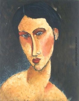Junges Mädchen mit blauen Augen Junges Mädchen mit blauen Augen