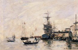Der Hafen von Trouville Der Hafen von Trouville