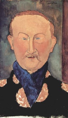 Porträt von Leon Bakst Porträt von Leon Bakst