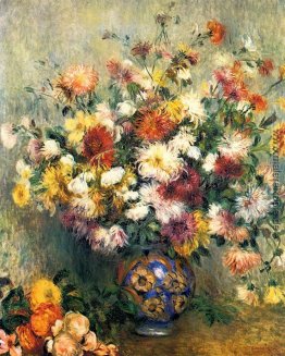 Vase Chrysanthemen Vase Chrysanthemen