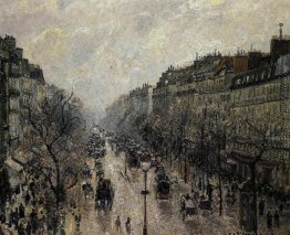 Boulevard Montmartre Foggy Morning Boulevard Montmartre Foggy Morning