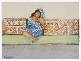 Tahitian Mädchen Tahitian Mädchen