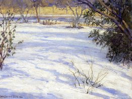 Schnee-Szene Schnee-Szene