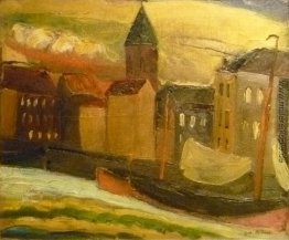 Der Hafen von Ostend Der Hafen von Ostend