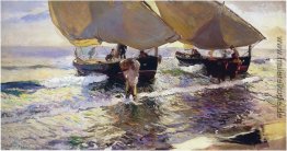 Die Ankunft der Boote Die Ankunft der Boote