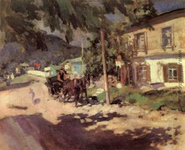 In Krasnokamenka unter Gurzuf In Krasnokamenka unter Gurzuf