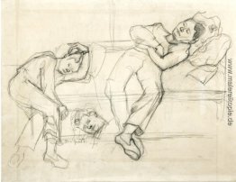 Portrait de Pierre Tal-Coat Portrait de Pierre Tal-Coat