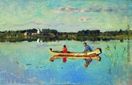 Beim See. Fischer. Beim See. Fischer.