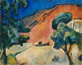 Spanische Landschaft Spanische Landschaft