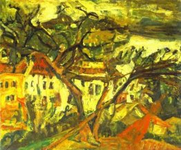 Landschaft von Südfrankreich Landschaft von Südfrankreich