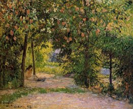 Der Garten im Frühling, Eragny Der Garten im Frühling, Eragny