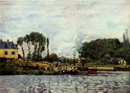 Boote bei Bougival Boote bei Bougival