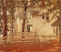 Großmutters Haus bewohnen eine Wald Großmutters Haus bewohnen eine Wald