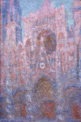 Rouen-Kathedrale, Symphonie in Grau und Rose Rouen-Kathedrale, Symphonie in Grau und Rose