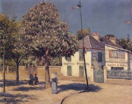 Die Promenade bei Argenteuil Die Promenade bei Argenteuil