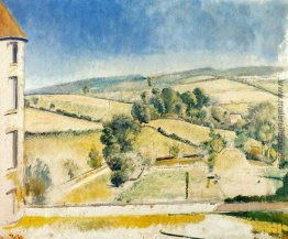Landschaft in Chassy Landschaft in Chassy