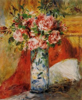 Rosen in einer Vase Rosen in einer Vase