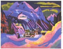 Davos im Schnee Davos im Schnee