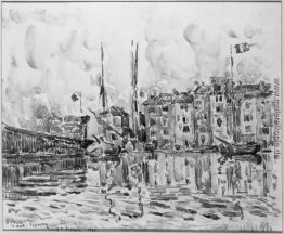 Der Hafen von St. Tropez Der Hafen von St. Tropez